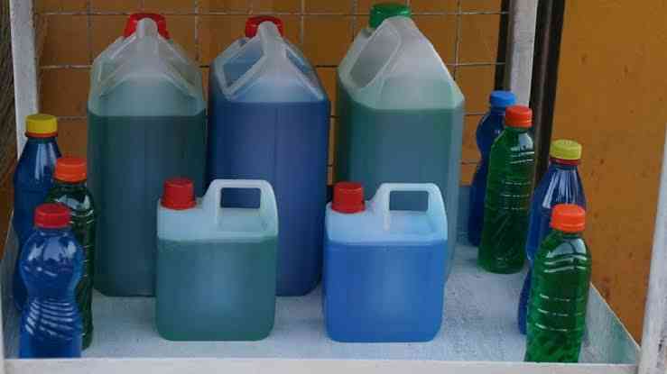 SALES OF LIQUID SOAP & OTHER  HOUSEHOLD CLEANING PRODUCTS